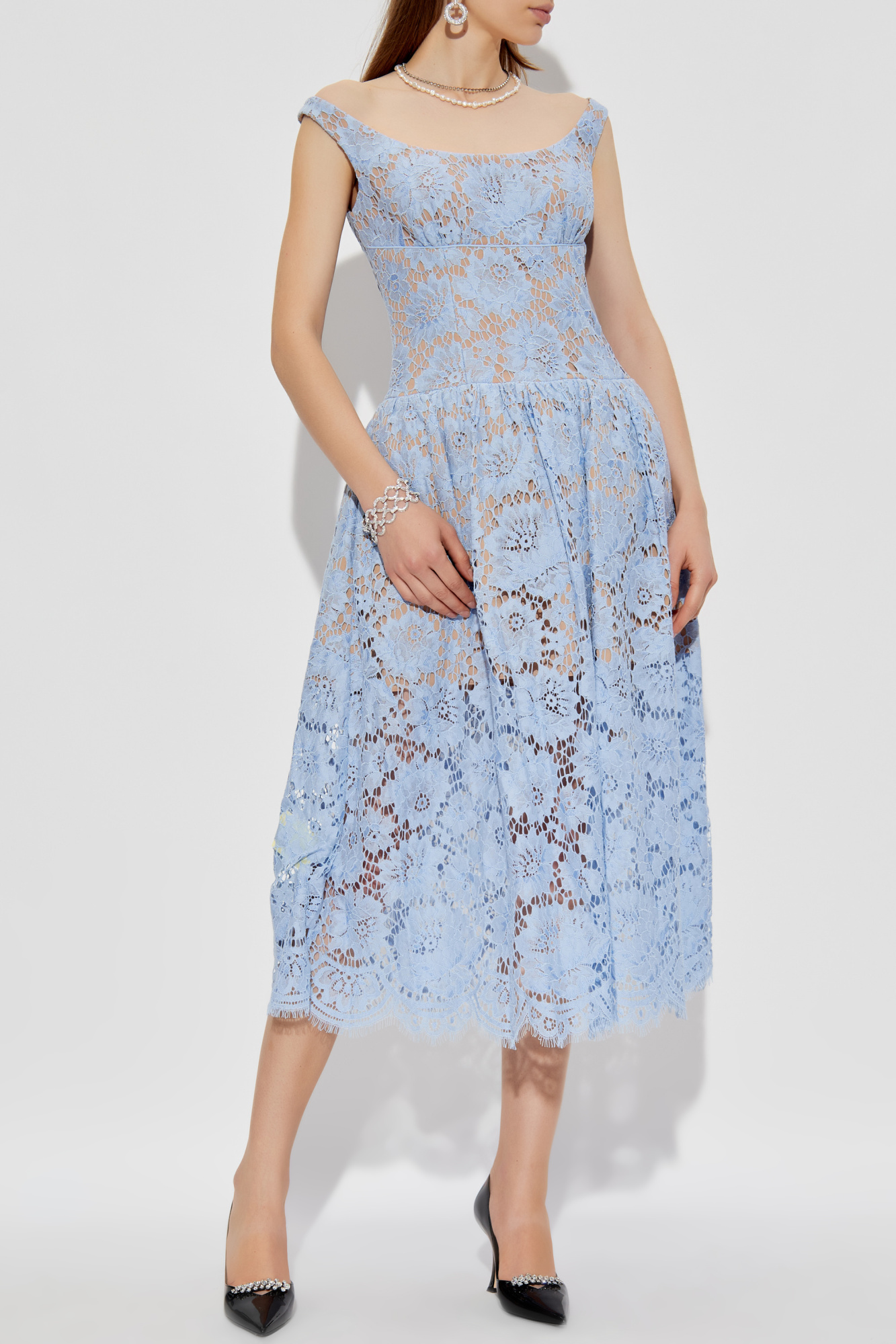 Self-Portrait Lace dress | Women's | Vitkac